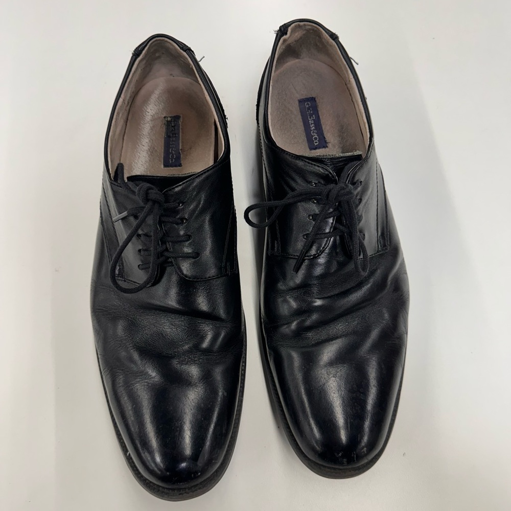 Gh bass and Co. men’s dress shoes